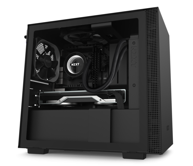 NZXT H210 Black - 521962 - zdjęcie 4